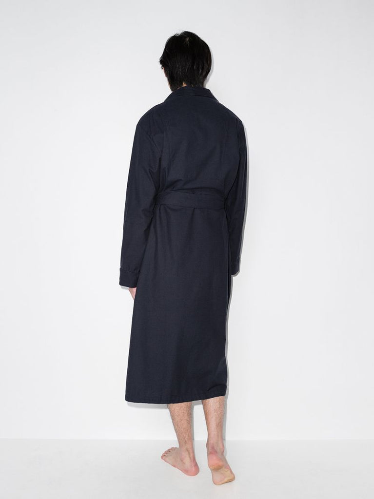 Contrast Piping Robe