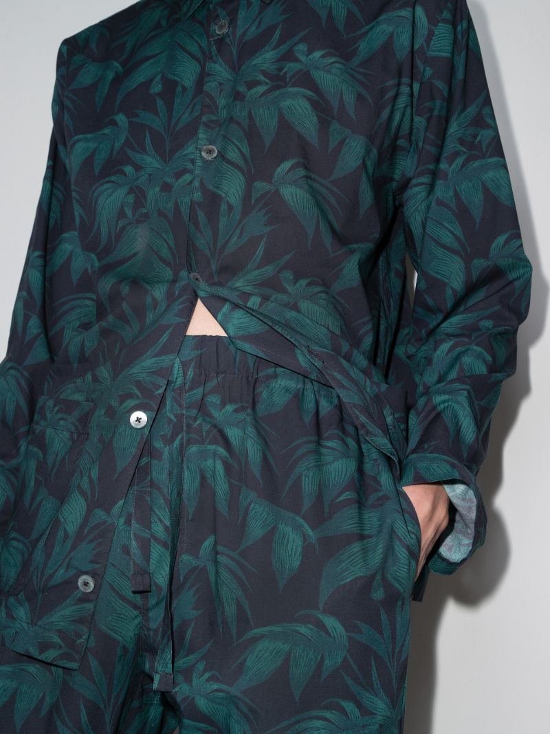 Byron Tropical Print Pyjamas