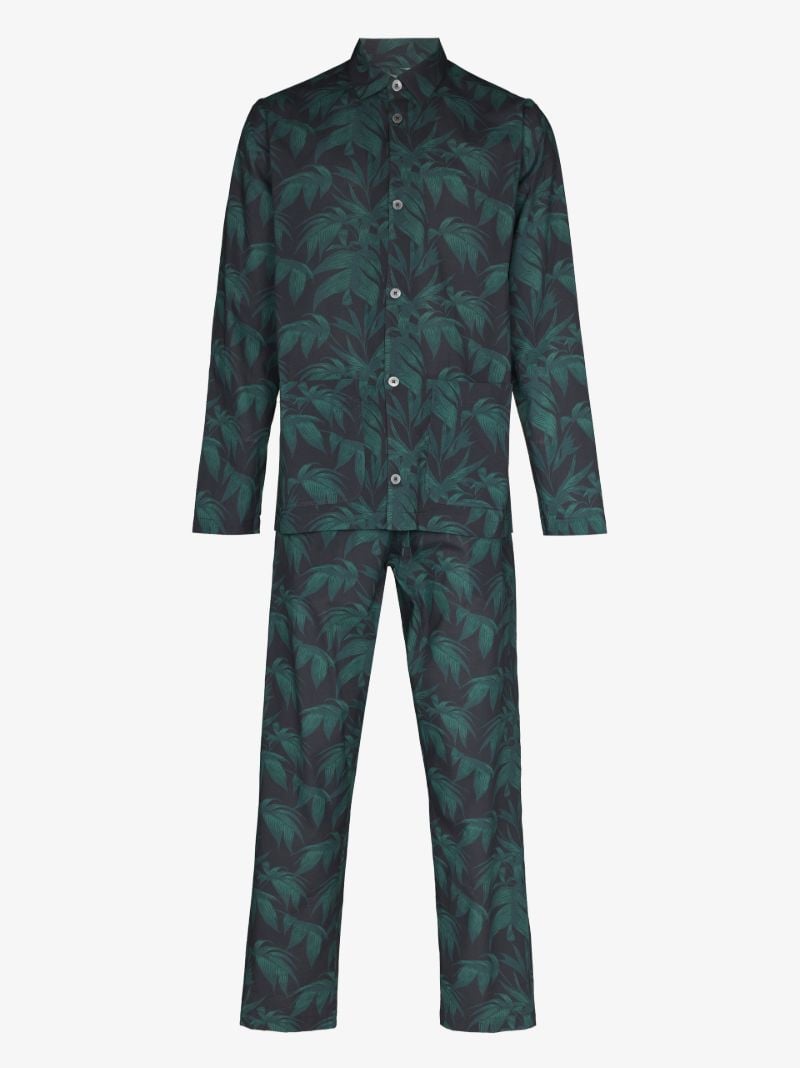 Byron Tropical Print Pyjamas