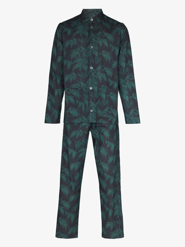 Byron Tropical Print Pyjamas