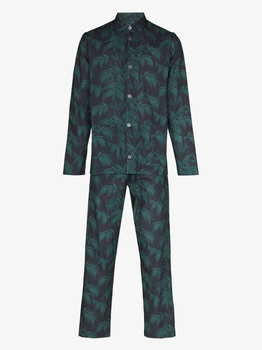 Byron Tropical Print Pyjamas