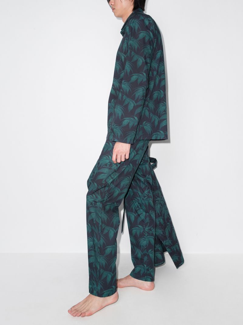 Byron Tropical Print Pyjamas