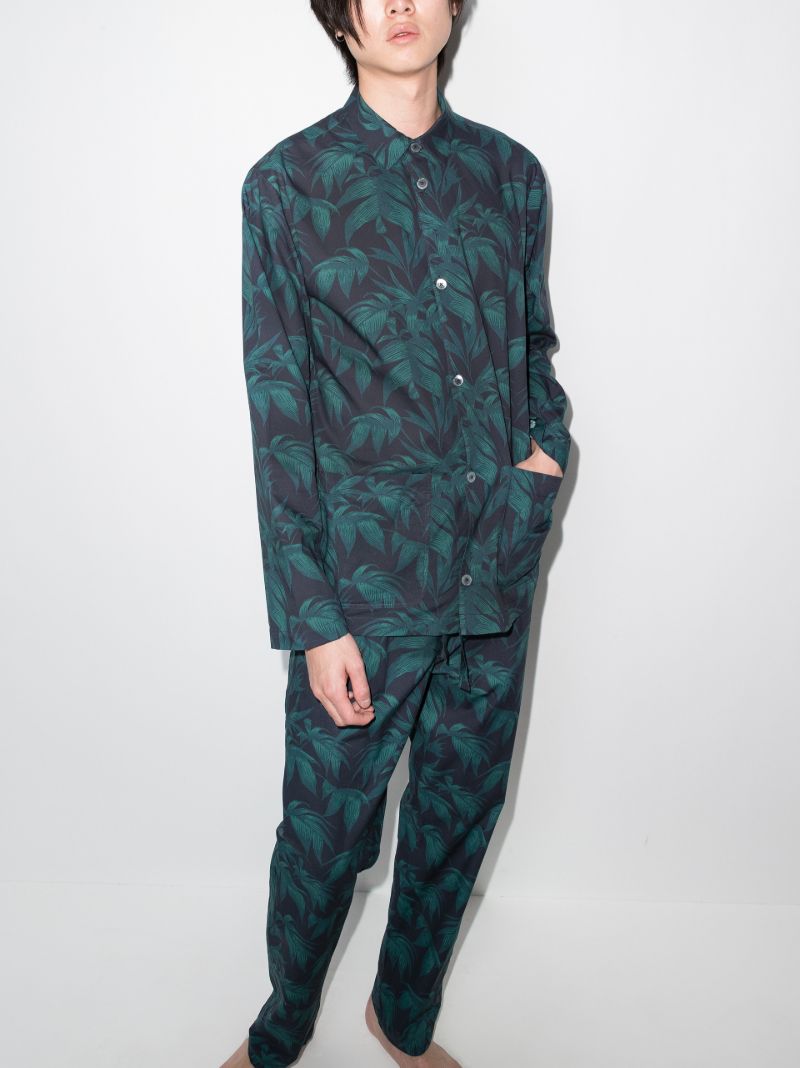 Byron Tropical Print Pyjamas