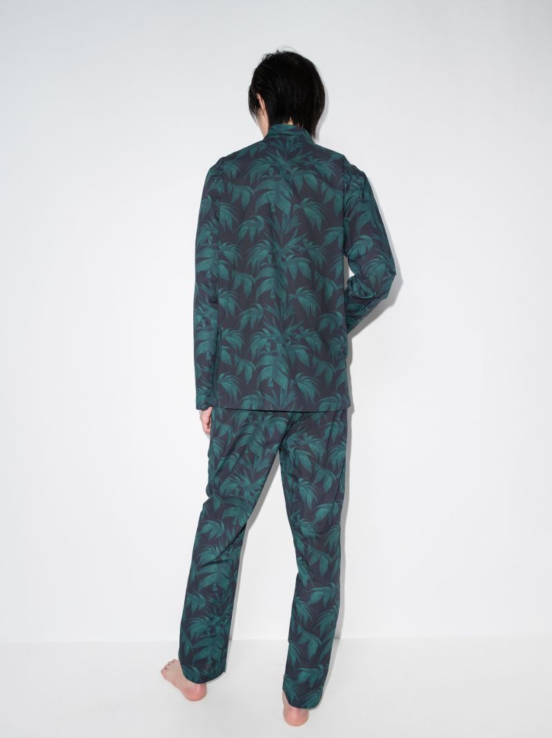 Byron Tropical Print Pyjamas