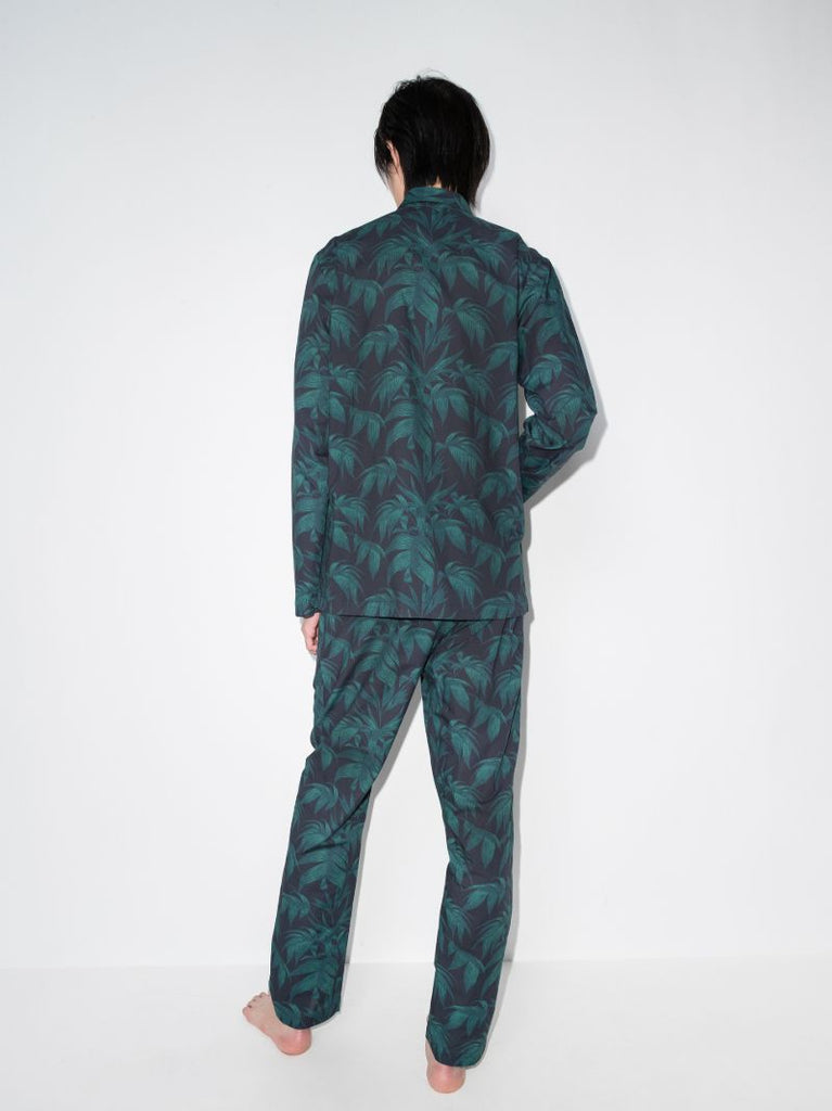 Byron Tropical Print Pyjamas