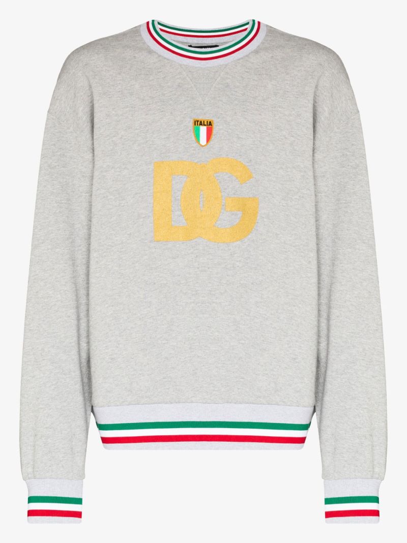 Italia Print Sweatshirt