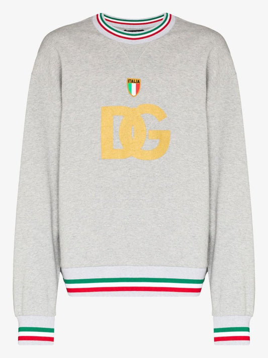 Italia Print Sweatshirt