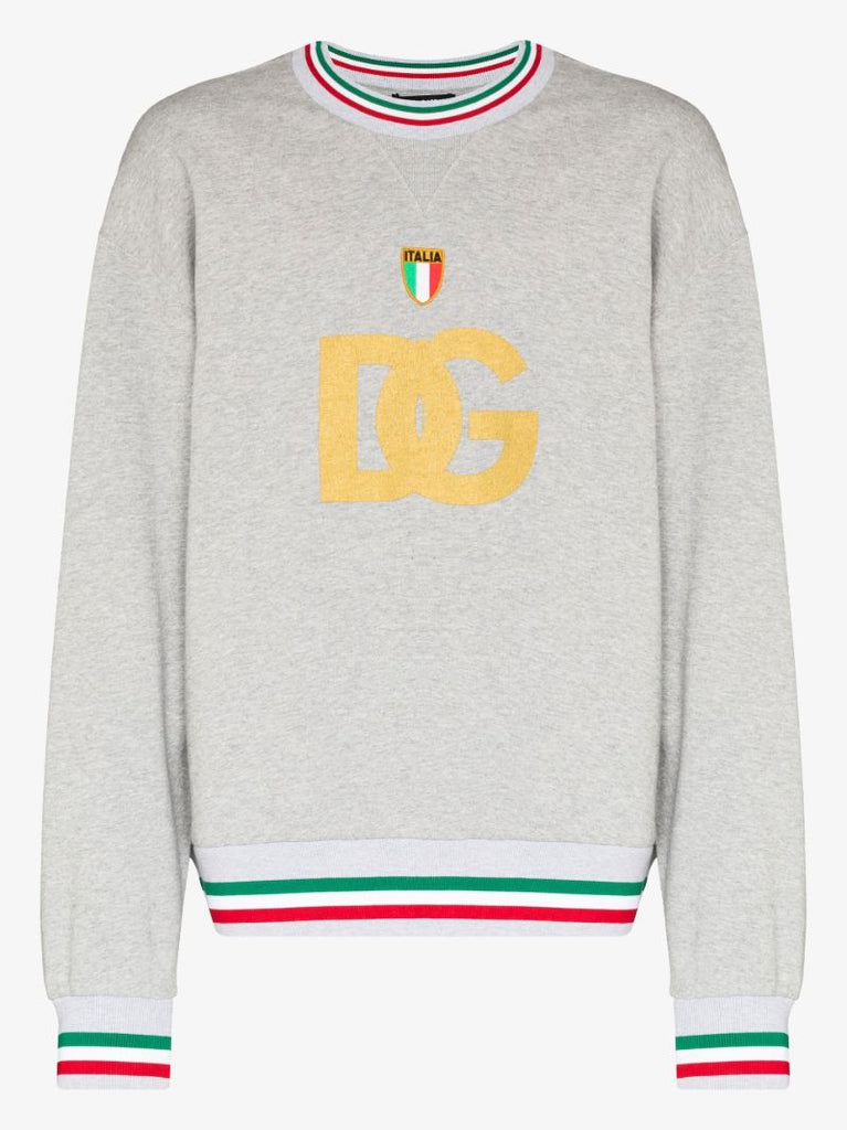 Italia Print Sweatshirt