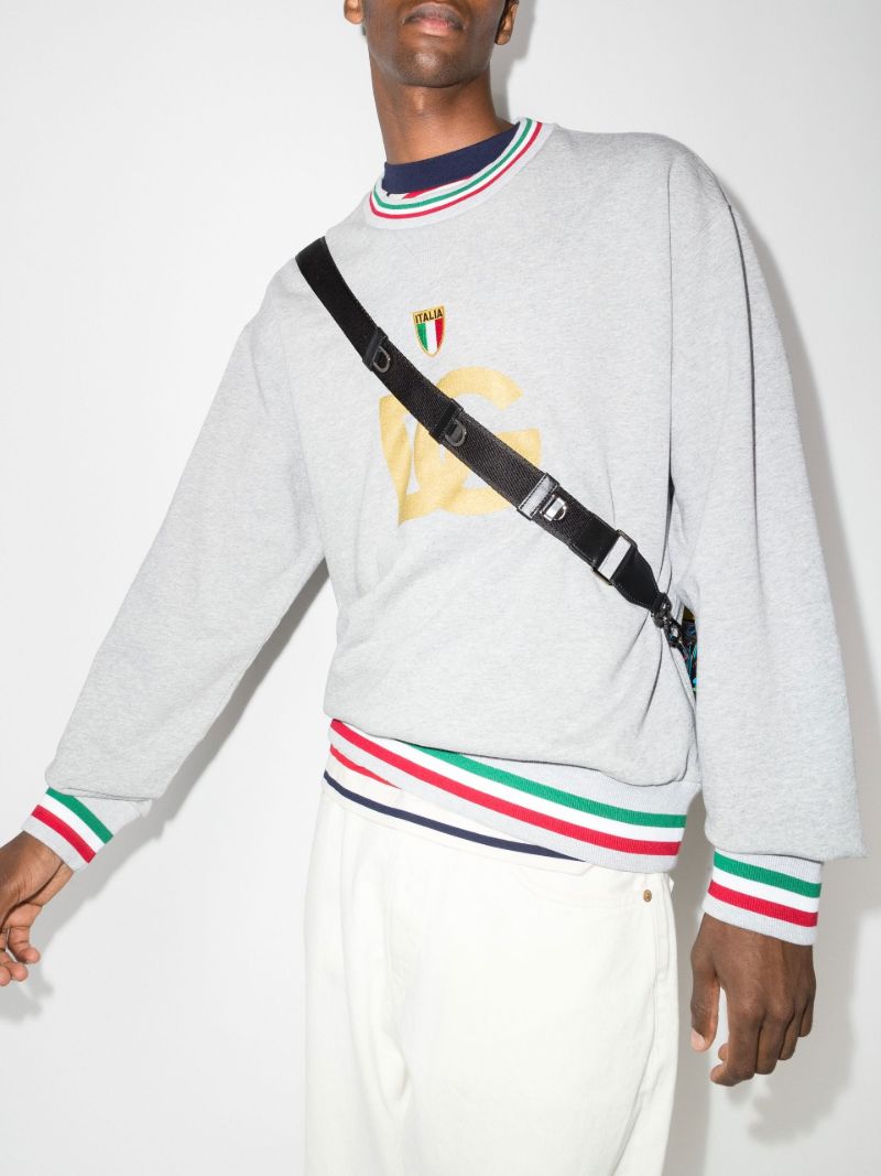 Italia Print Sweatshirt