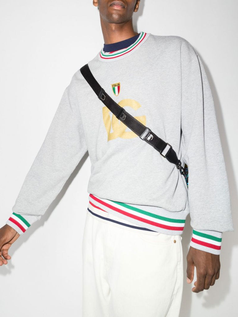 Italia Print Sweatshirt