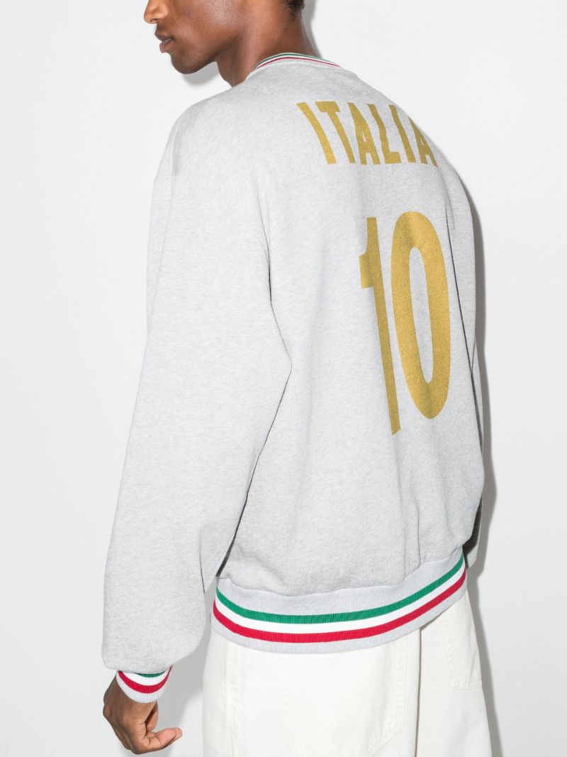 Italia Print Sweatshirt