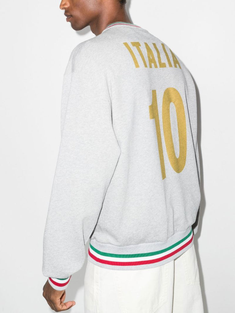 Italia Print Sweatshirt
