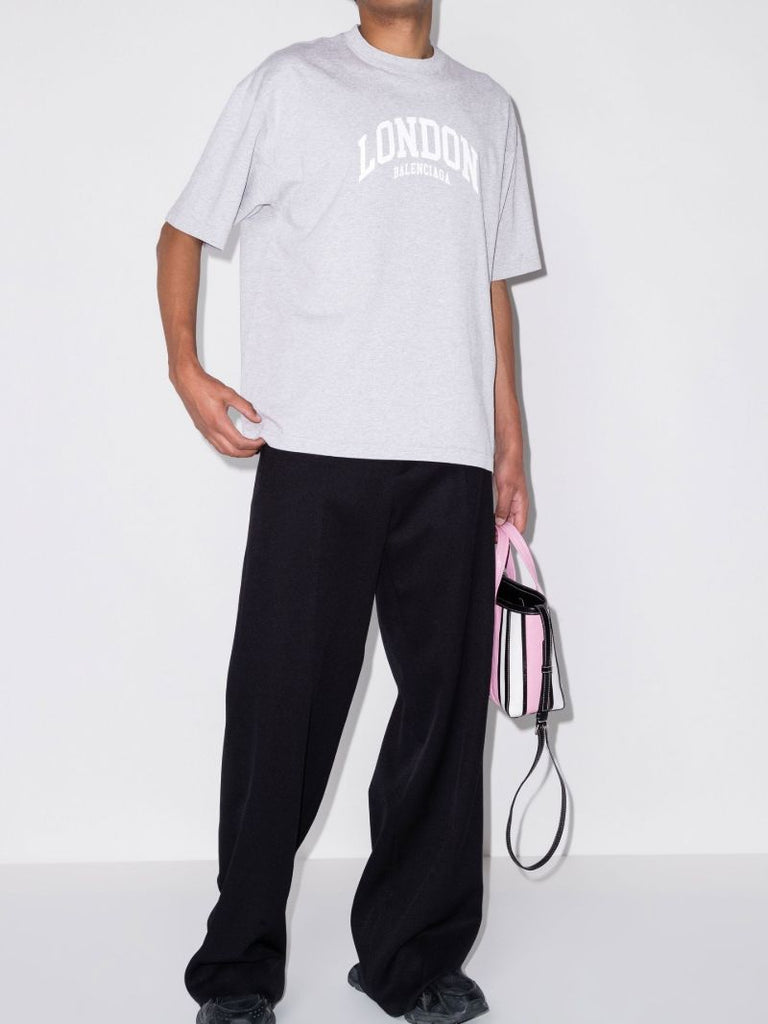 London Print Cotton T-shirt