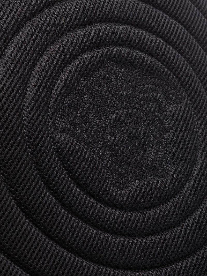 Black Medusa Leather Backpack