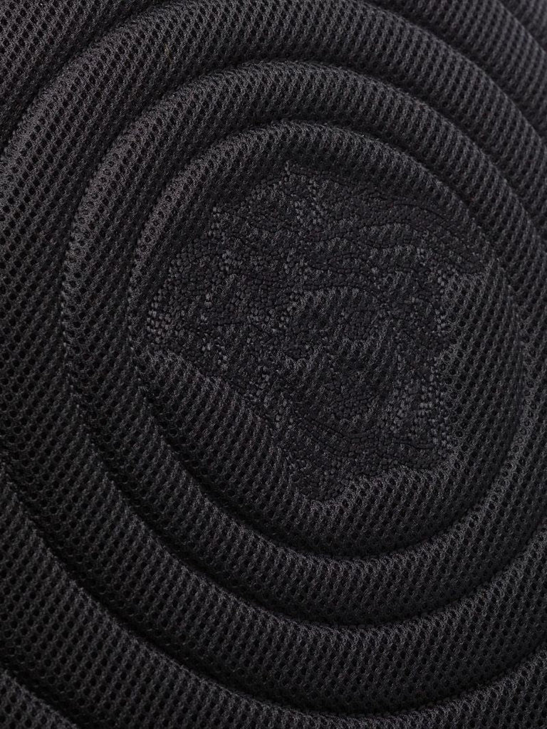 Black Medusa Leather Backpack