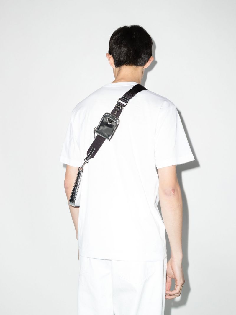 Logo Embroidered Cotton T-shirt