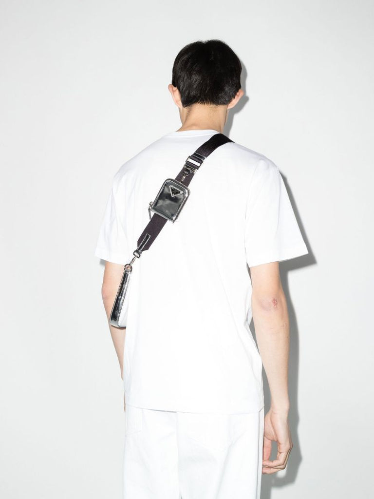 Logo Embroidered Cotton T-shirt