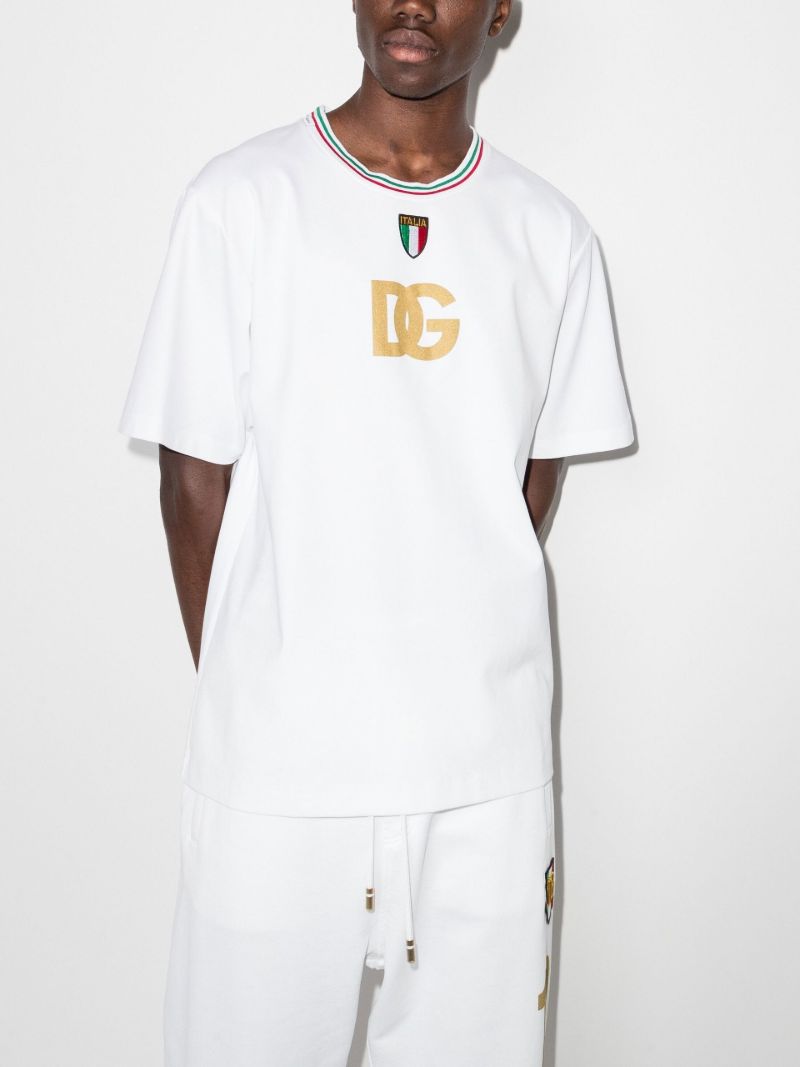 Logo Print T-shirt