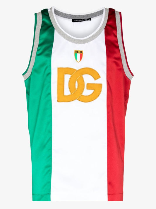 Dg Italia Logo Vest