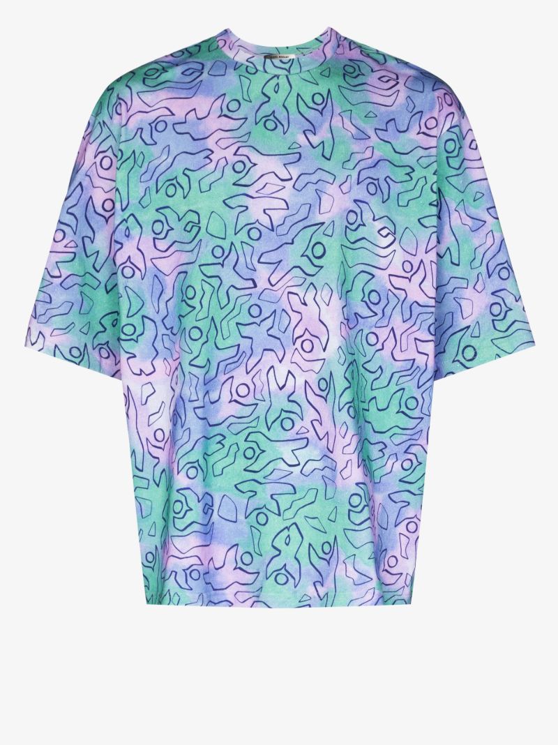 Guizy Printed Cotton T-shirt