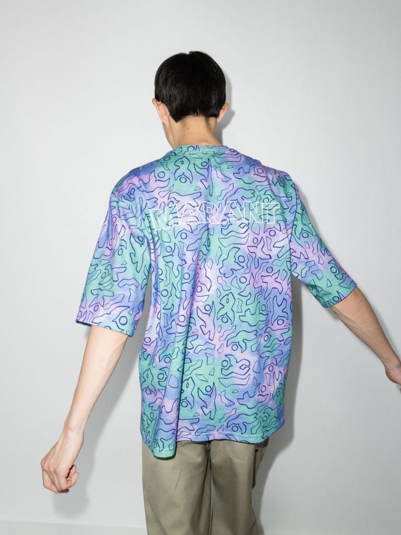 Guizy Printed Cotton T-shirt