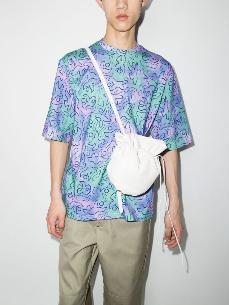 Guizy Printed Cotton T-shirt