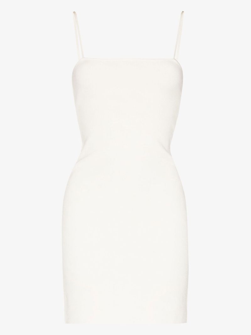 Cutout Mini Dress
