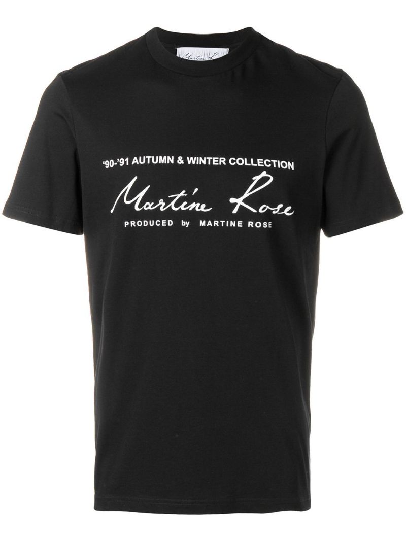 Classic Logo Cotton T-shirt