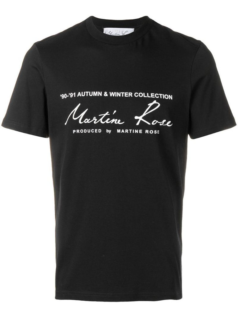 Classic Logo Cotton T-shirt