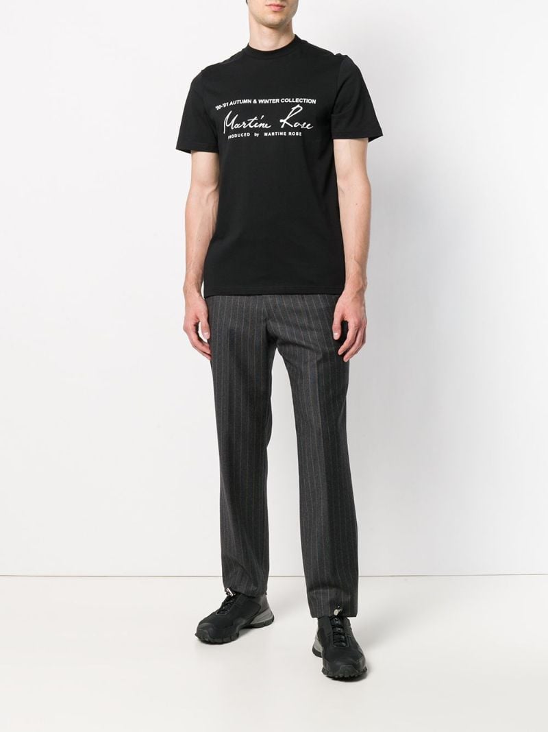 Classic Logo Cotton T-shirt