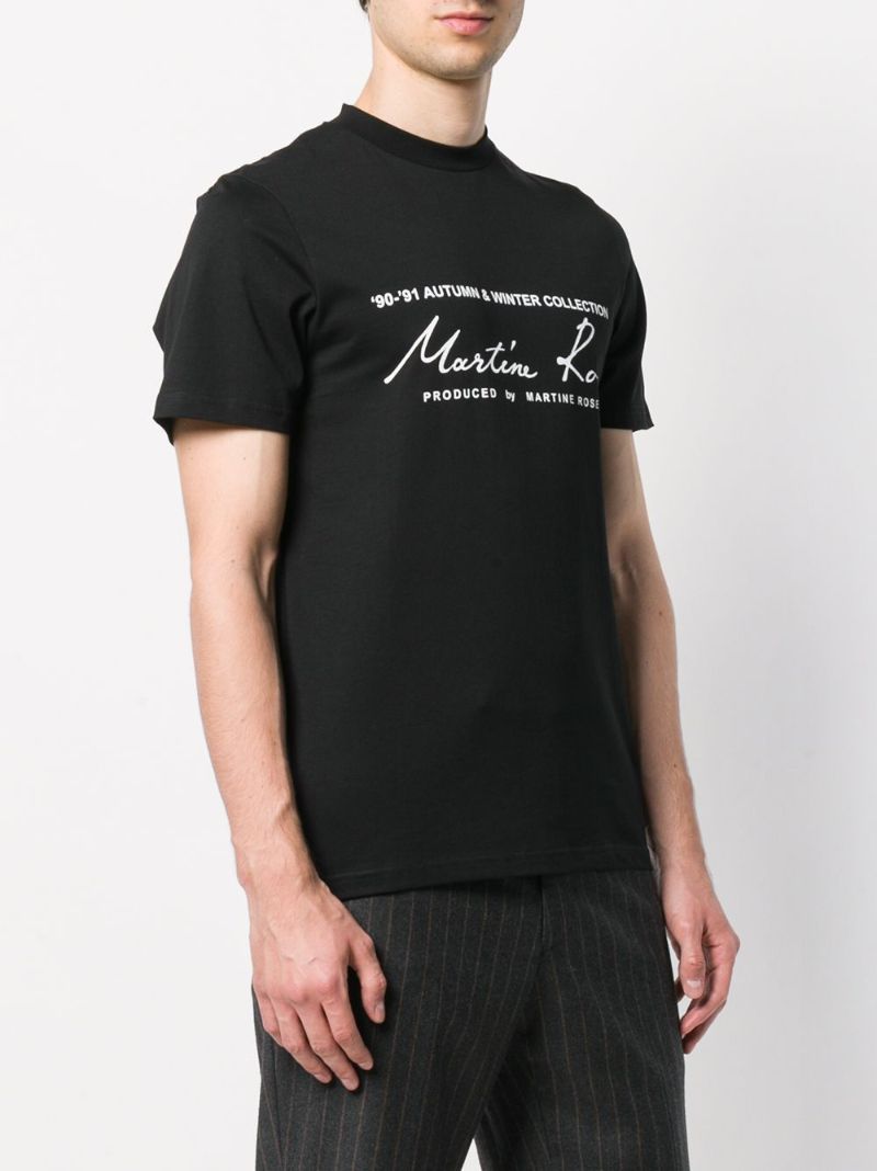 Classic Logo Cotton T-shirt