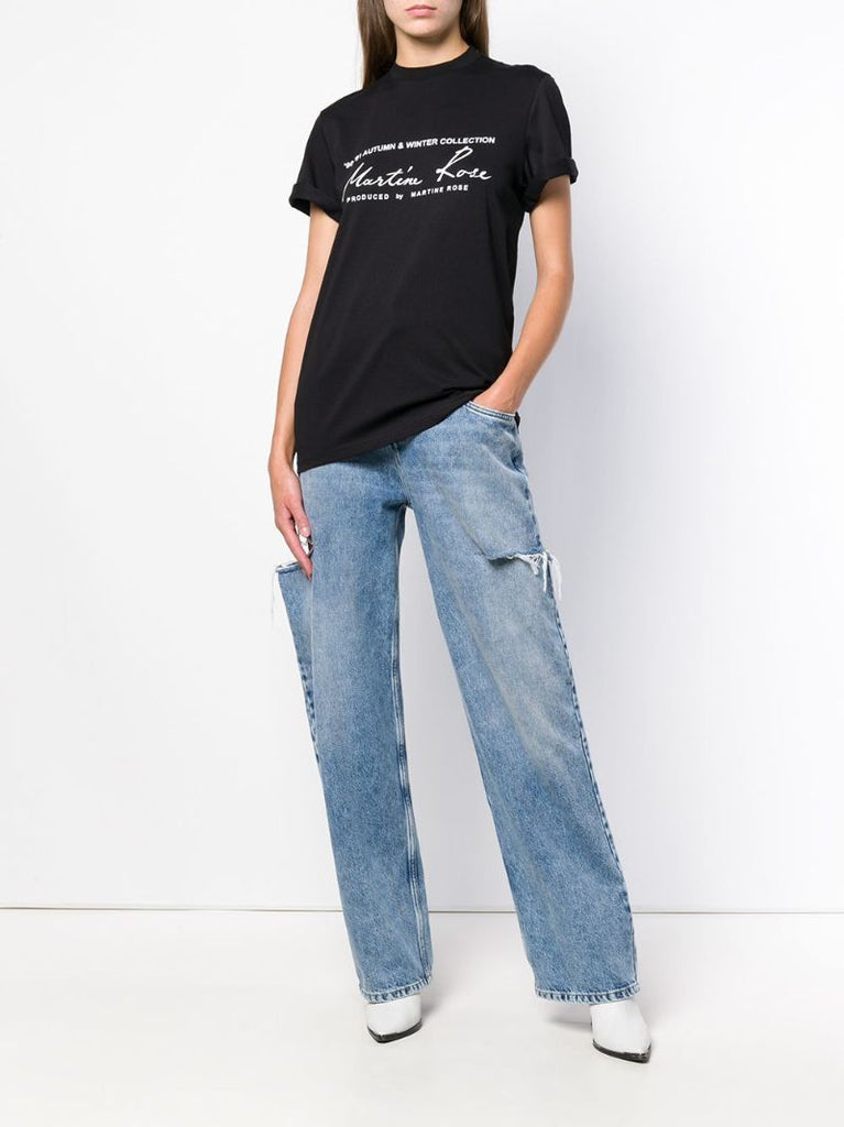Classic Logo Cotton T-shirt