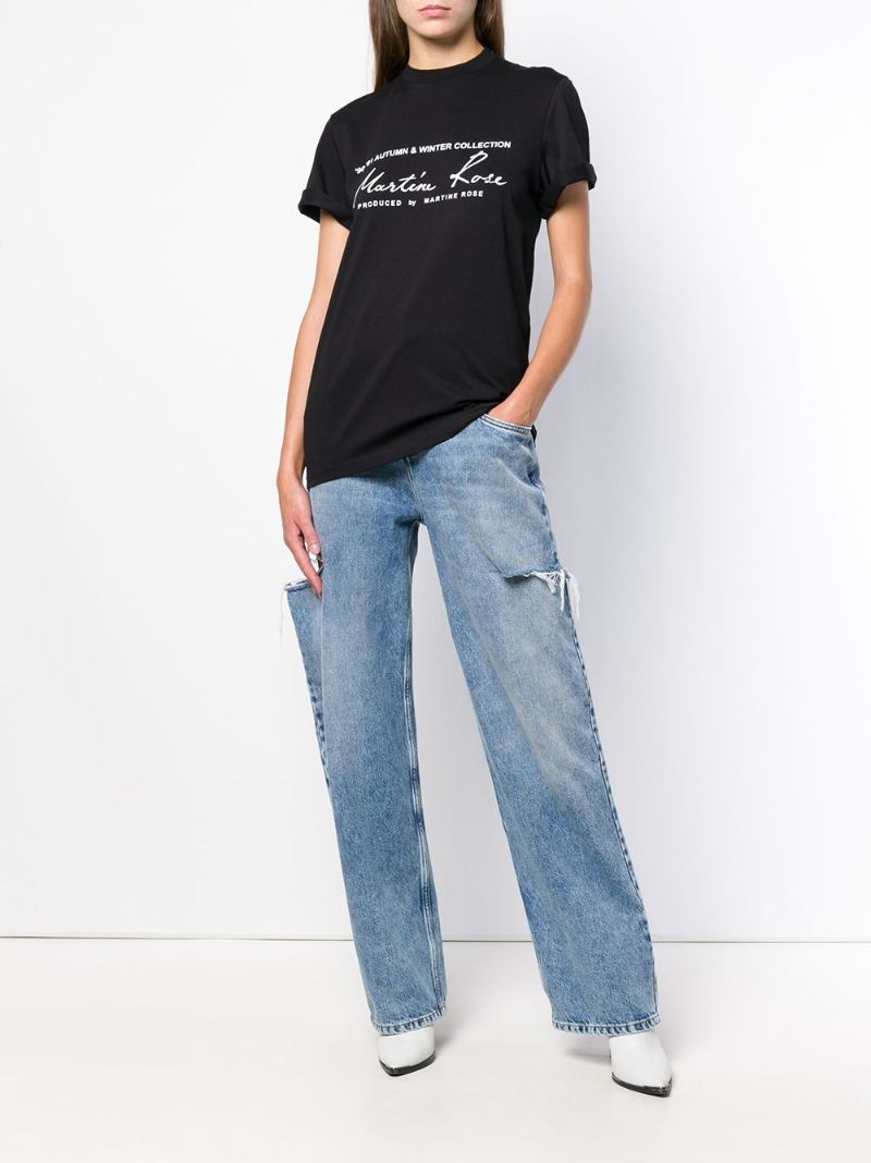 Classic Logo Cotton T-shirt