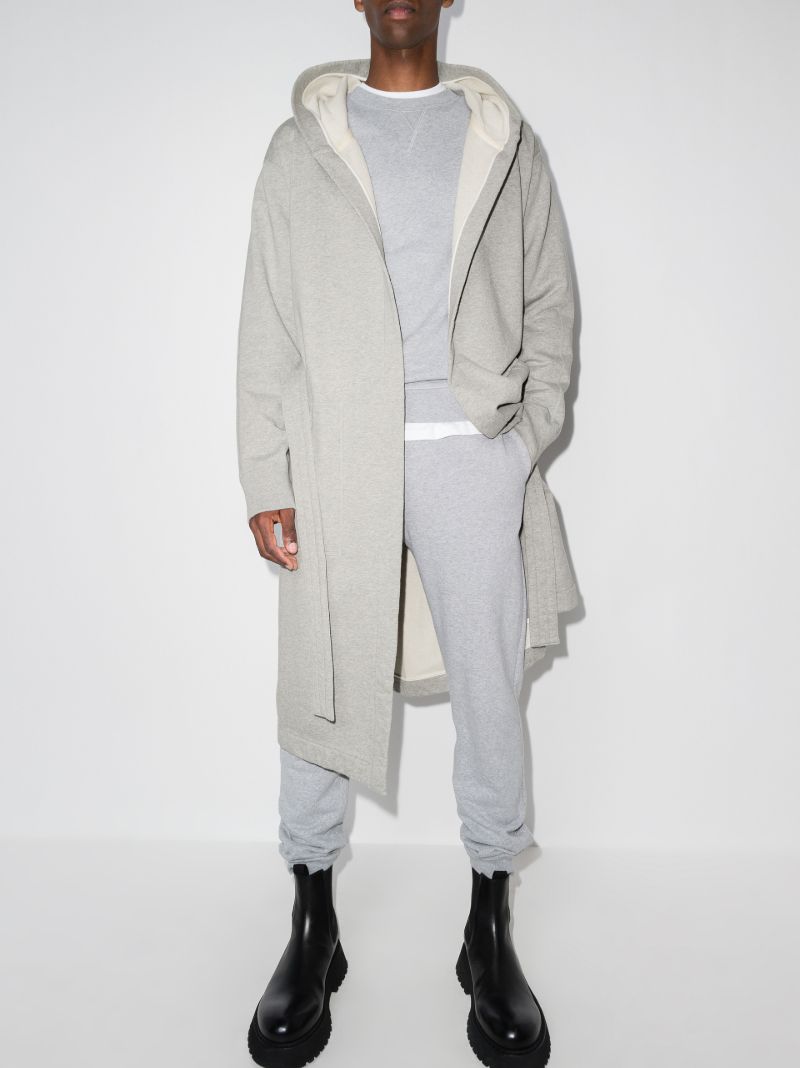 Hooded Cotton Robe