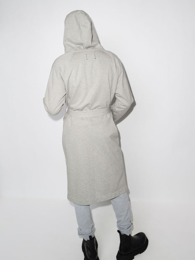 Hooded Cotton Robe