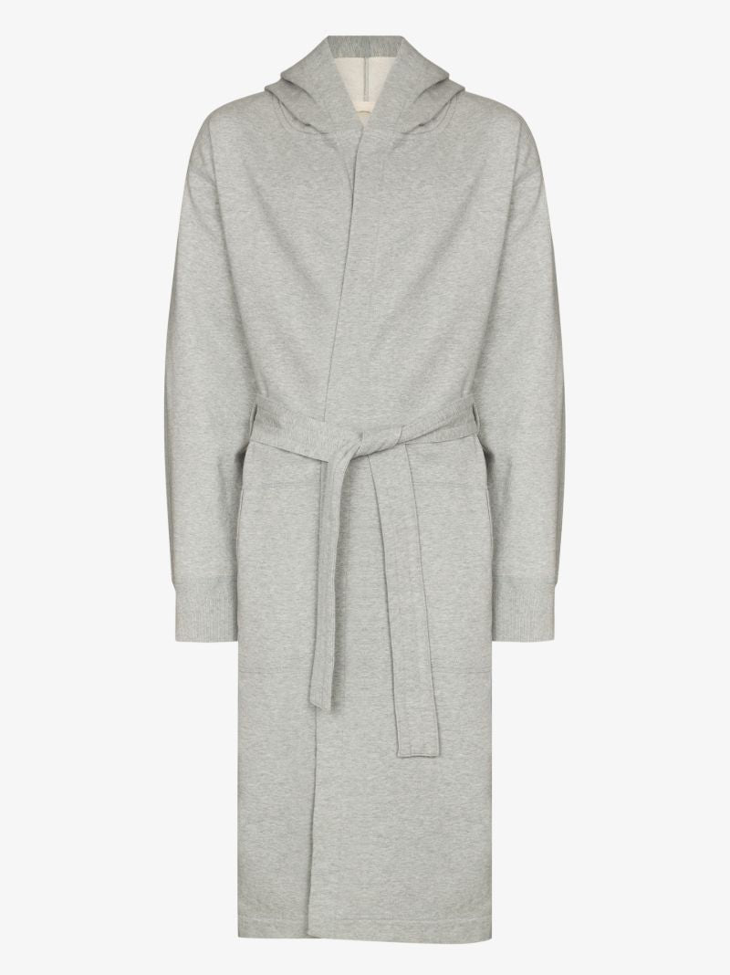 Hooded Cotton Robe