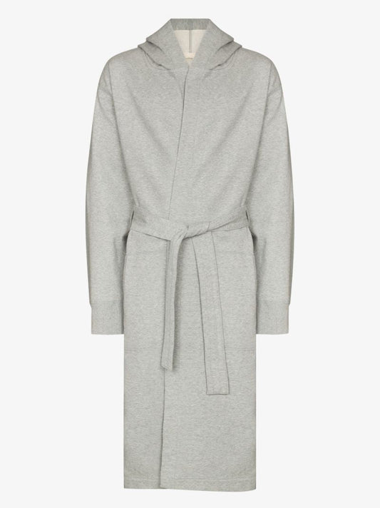 Hooded Cotton Robe