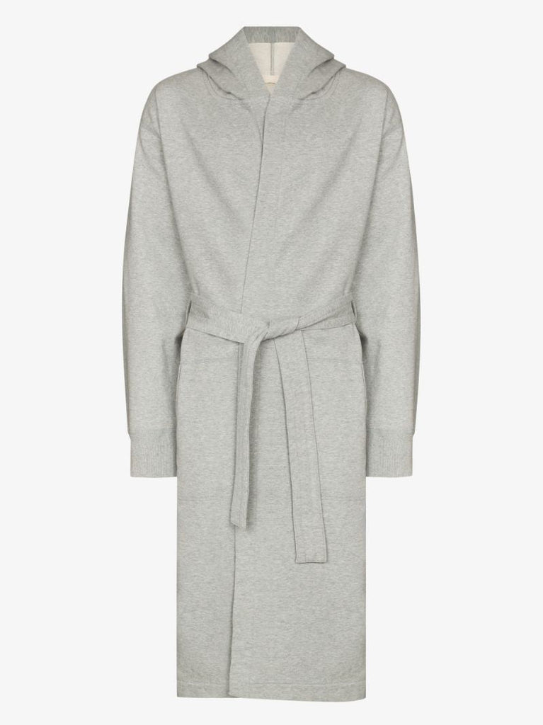Hooded Cotton Robe