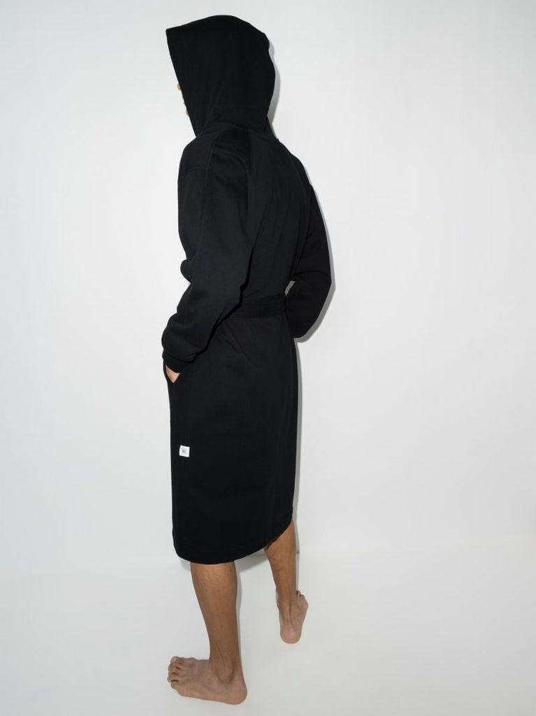 Hooded Cotton Robe