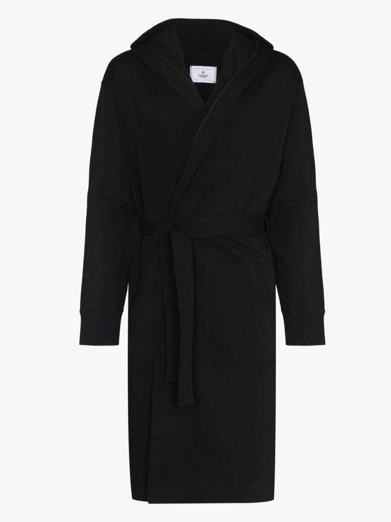 Hooded Cotton Robe