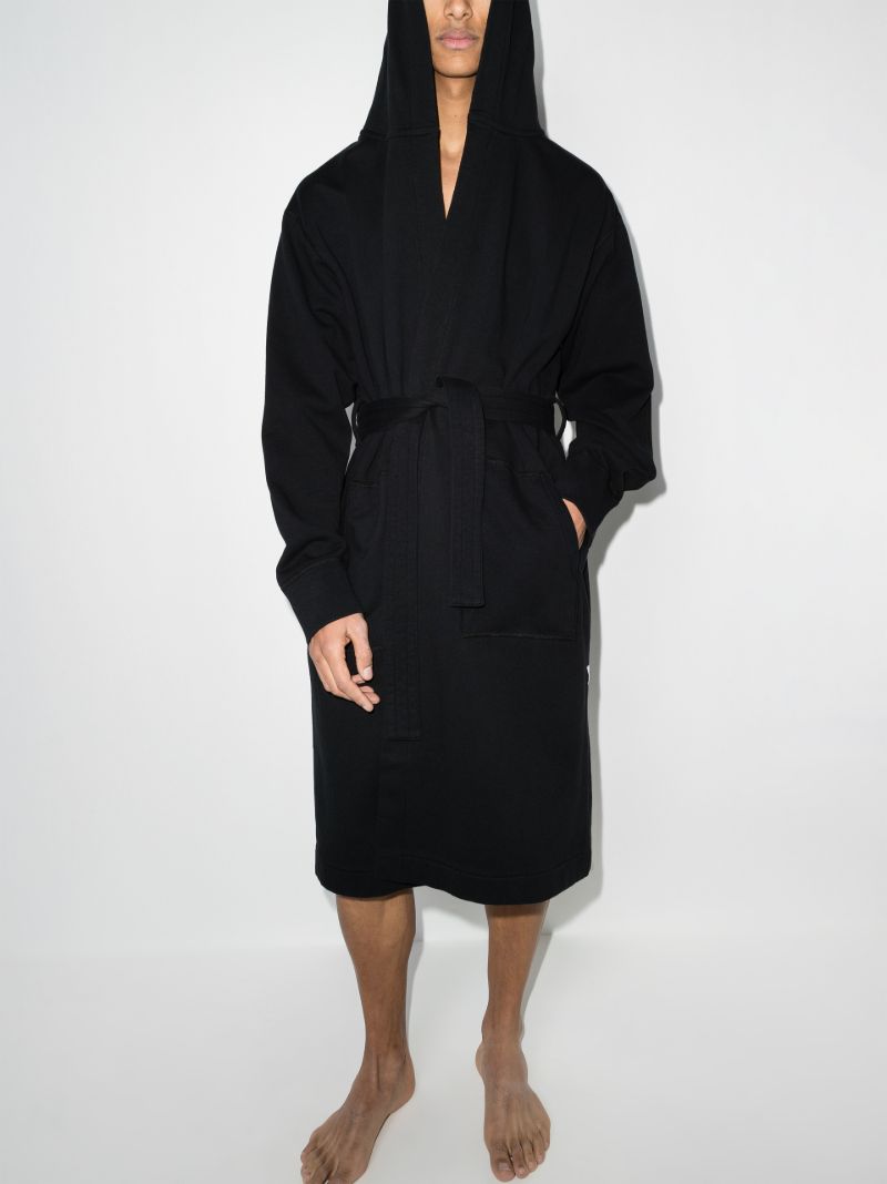 Hooded Cotton Robe