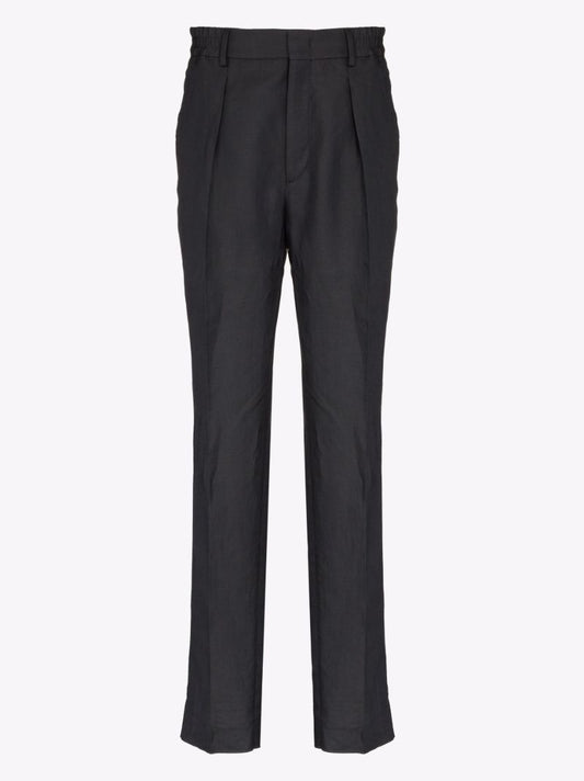 Straight Leg Tailored Trousers