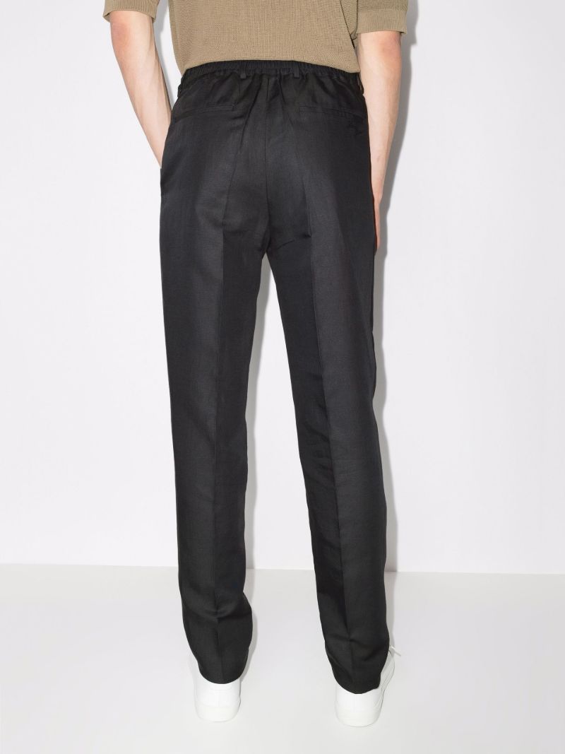 Straight Leg Tailored Trousers