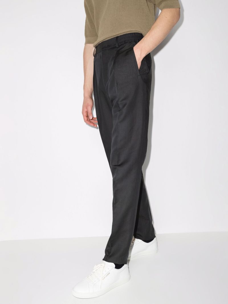 Straight Leg Tailored Trousers