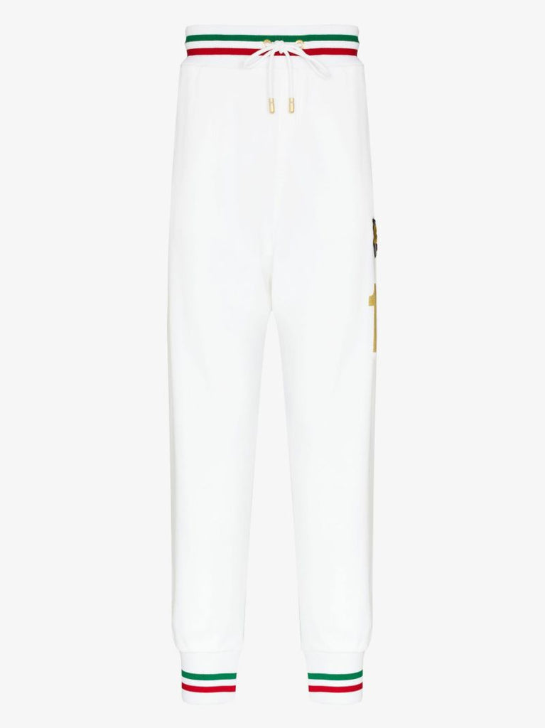 Logo Cotton Track Pants