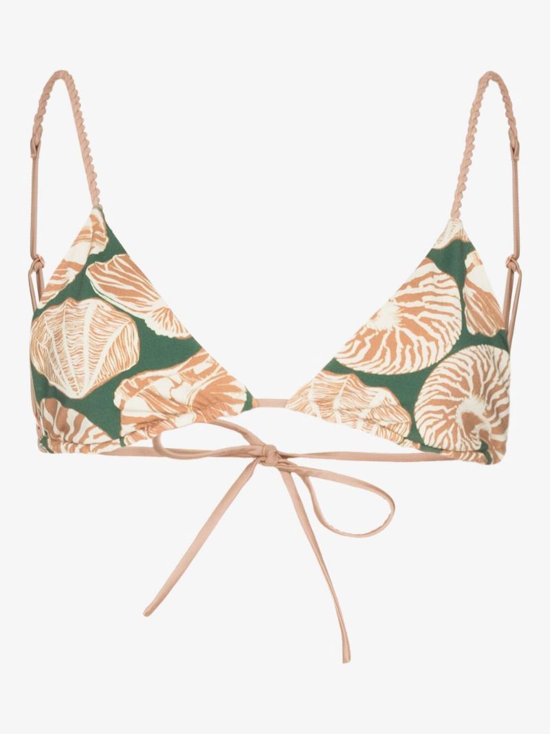 Tenerife Sea Triangle Bikini Top