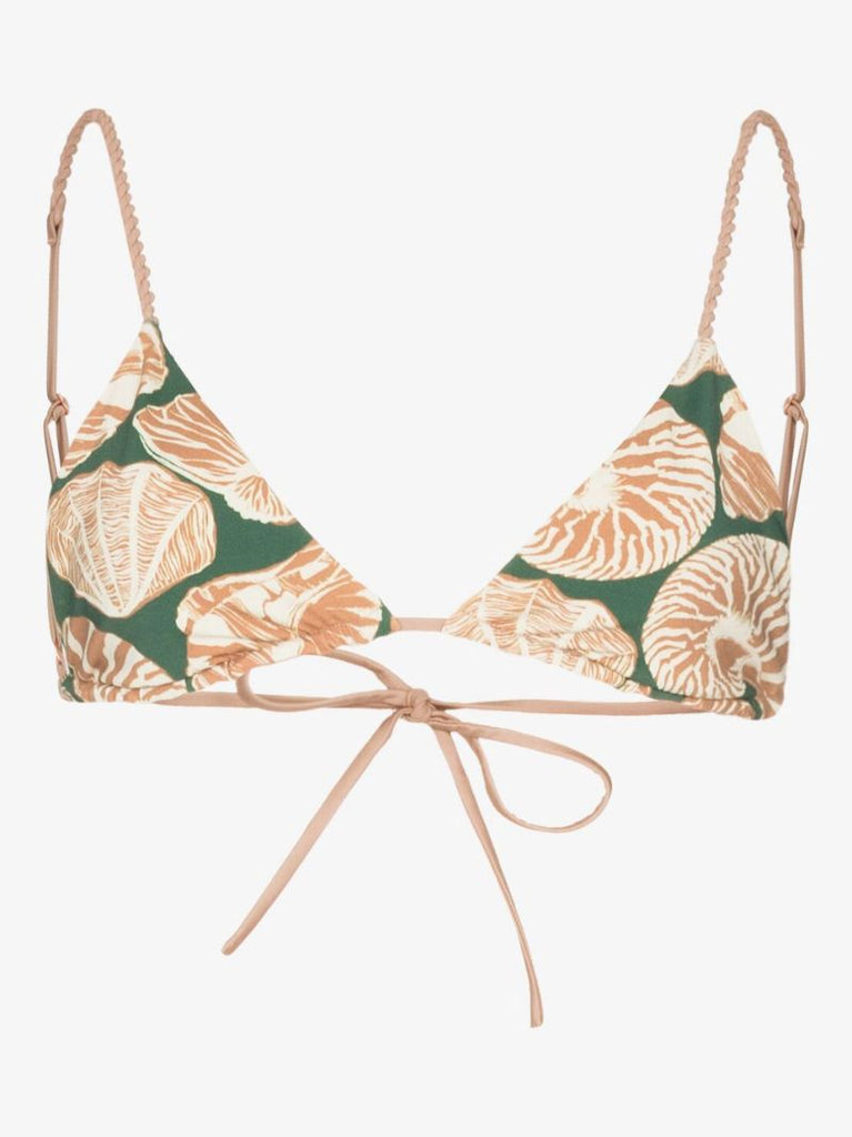 Tenerife Sea Triangle Bikini Top