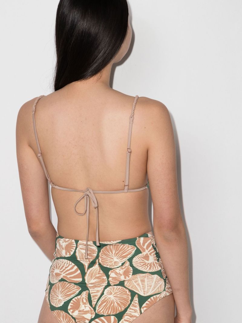 Tenerife Sea Triangle Bikini Top