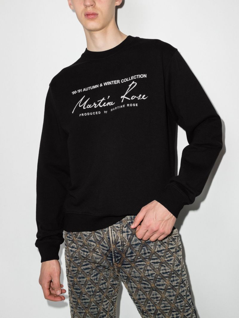 Logo Cotton Sweatshirt