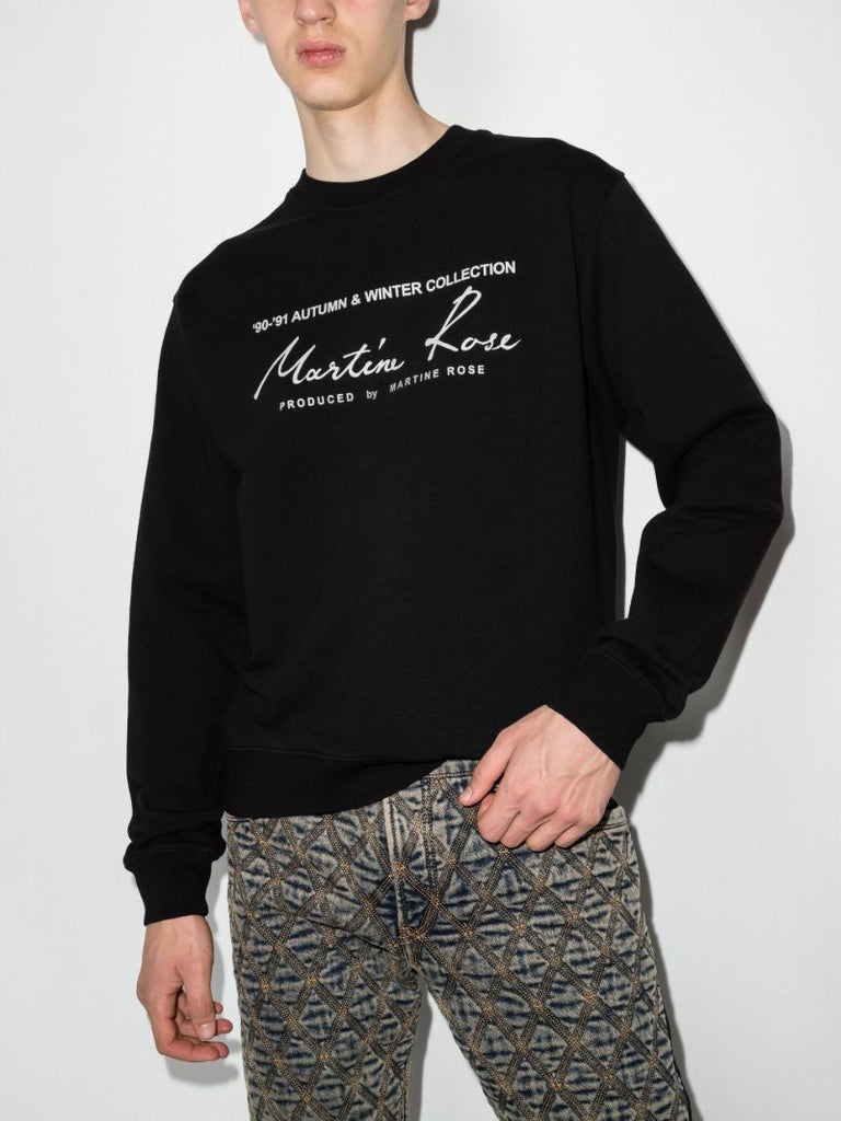 Logo Cotton Sweatshirt
